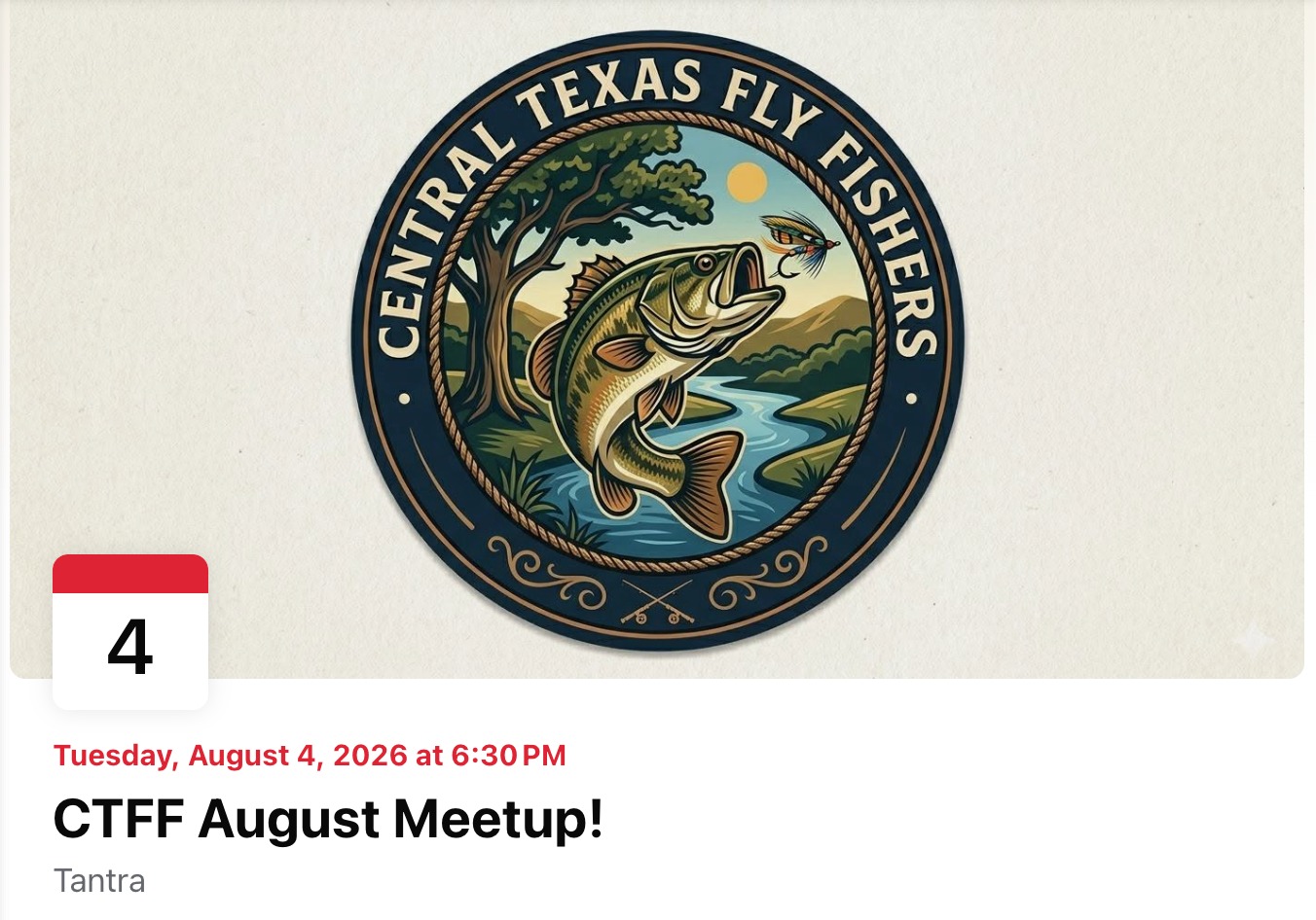 Mark your calendars—we’re doing it again! 📅🍻🎣